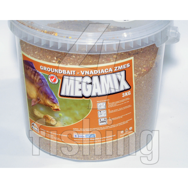 Vnadiaca Zmes Megafish MEGAMIX - ŠPECIÁL ŽLTÝ 3kg