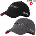 GREYS Fin 3D logo cap - sivá