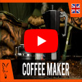 ***CARP FISHING TV*** Fox Cookware Coffee Maker ***CARP FISHING TV*** Fox Cookware Coffee Maker
