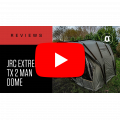 CARPologyTV | JRC Extreme TX2 2-Man Dome Review | Designed for long session anglers CARPologyTV | JRC Extreme TX2 2-Man Dome Review | Designed for long session anglers
