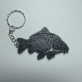 Prívesok Kapor 4Fishing - Čierna, Vzadu Prívesok Kapor 4Fishing - Čierna, Vzadu