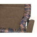Starfishing kreslo super deluxe flecee camo Starfishing kreslo super deluxe flecee camo