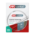 JRC Nadväzcová šnúra Contact Coated Hooklink Semi Stiff 25lb 22m