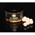 Pop-Up DT Baits - N-BLEND WASHED OUT WHITE (15mm)