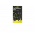 Háčiky AVID Armorok Hooks - CURVE Size 8