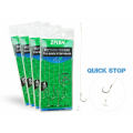 Náväzec ZFISH Method Feeder RIG QUICK STOP BRAID - VEL.10