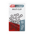 Rýchlovýmenná karabínka JRC Contact Multi Clip 11ks