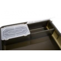 Set Ihiel A Vrtákov Korum Tackle Box Slim Blox Loaded