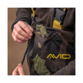 Prsačky AVID Carp 420D Camo Chest Waders 11 (EU 45)