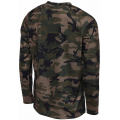 Tričko Prologic Camo LS T-Shirt - CAMO XXXL