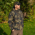 Bunda AVID Carp RIPSTOP Pullover Jacket Camo - S Bunda AVID Carp RIPSTOP Pullover Jacket Camo - S