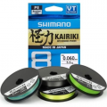 Splietaná Šnúra Shimano Line Kairiki 8 - Zelená 150m 0,16mm 10,3kg M Green Splietaná Šnúra Shimano Line Kairiki 8 - Zelená 150m 0,16mm 10,3kg M Green