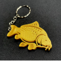Prívesok Kapor 4Fishing - Zlatá, Vzadu Prívesok Kapor 4Fishing - Zlatá, Vzadu