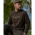 Tričko Fox Khaki/Camo LS T-Shirt (L) Tričko Fox Khaki/Camo LS T-Shirt (L)