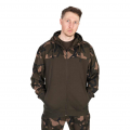 Mikina FOX LW Khaki/Camo Split Zip Hoody - M