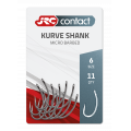 Háčiky JRC® Kurve Shank Carp Hooks 6 - 11ks