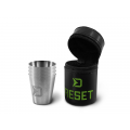 Set nerezových pohárikov Delphin RESET 4v1