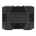 Set Ihiel A Vrtákov Korum Tackle Box Slim Blox Loaded