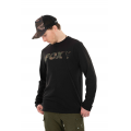 Tričko Fox Black/Camo LS T-Shirt (XXL) Tričko Fox Black/Camo LS T-Shirt (XXL)