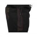 Kraťasy AVID Carp DISTORTION BLACK JOGGER Shorts - M
