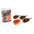 Set Filfishing FILEX Method Feeder (40,50,60g) + Mould