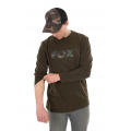 Tričko Fox Khaki/Camo LS T-Shirt (L) Tričko Fox Khaki/Camo LS T-Shirt (L)