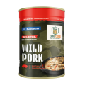 Hotové Jedlo Campcore - WILD PORK - Bravčový Guláš S Kašou A Hubami