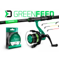 Feedrový Set Delphin GreenFEED 330cm Feedrový Set Delphin GreenFEED 330cm