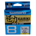 Splietaná Šnúra Shimano Line Kairiki 8 - Žltá 150m 0,16mm 10,3kg Yellow Splietaná Šnúra Shimano Line Kairiki 8 - Žltá 150m 0,16mm 10,3kg Yellow