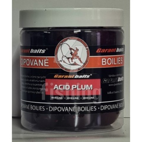 Dipované Boilies Produktová skupina: Dipované Boilies