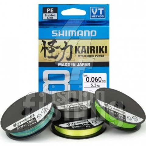 Produktová skupina: Splietaná Šnúra Shimano