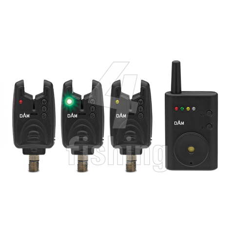 Dam Sada Hlásičov Nano Wireless Bite Alarm Set 3+1 Dam Sada Hlásičov Nano Wireless Bite Alarm Set 3+1