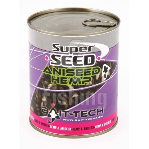 Partiklová Zmes Bait-Tech Super Seed - ANISEED HEMP 710g Partiklová Zmes Bait-Tech Super Seed - ANISEED HEMP 710g