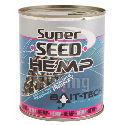 Partiklová Zmes Bait-Tech Super Seed - HEMP 710g Partiklová Zmes Bait-Tech Super Seed - HEMP 710g
