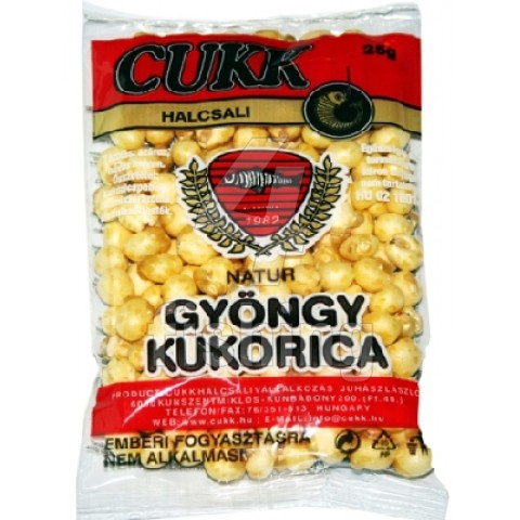 Fúkaná kukurica Produktová skupina: Fúkaná kukurica