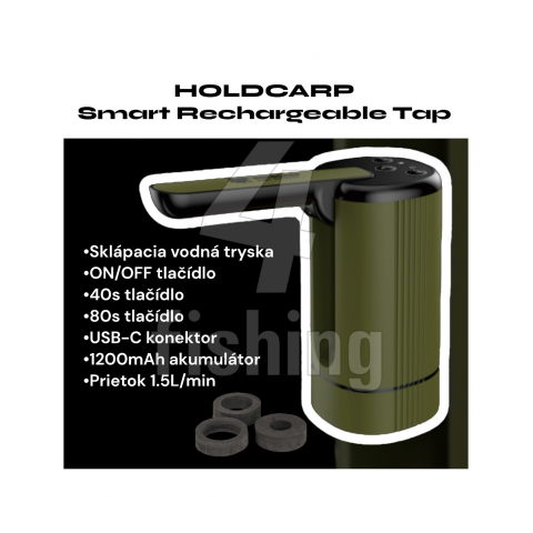 Vodná Pumpa Holdcarp Smart Rechargeable Tap