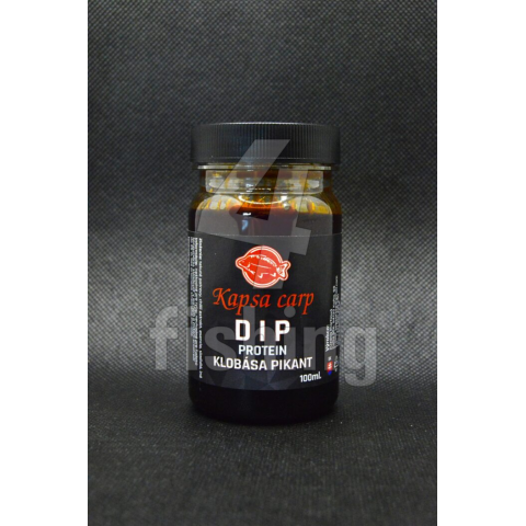 Dip Protein Kapsa Carp - KLOBÁSA PIKANT 100ml Dip Protein Kapsa Carp - KLOBÁSA PIKANT 100ml