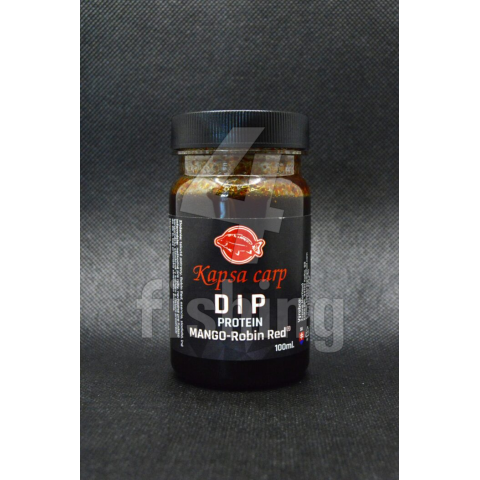 Dip Protein Kapsa Carp - MANGO, ROBIN RED 100ml Dip Protein Kapsa Carp - MANGO, ROBIN RED 100ml
