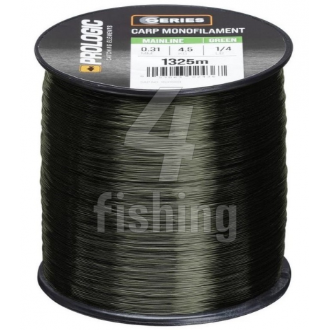 Vlasec Prologic C-Series 1/4 LB 5.5kg 0,33mm 1160m GRN Vlasec Prologic C-Series 1/4 LB 5.5kg 0,33mm 1160m GRN