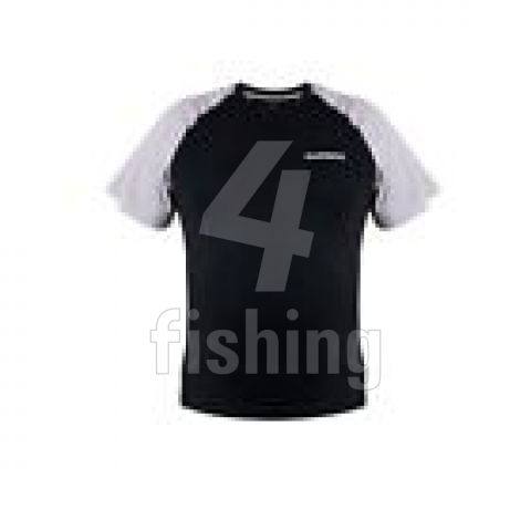 Tričko Shimano Short Sleeve T-Shirt Black - L Tričko Shimano Short Sleeve T-Shirt Black - L