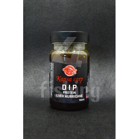 Dip Protein Kapsa Carp - LIVER HURRICANE 100ml Dip Protein Kapsa Carp - LIVER HURRICANE 100ml