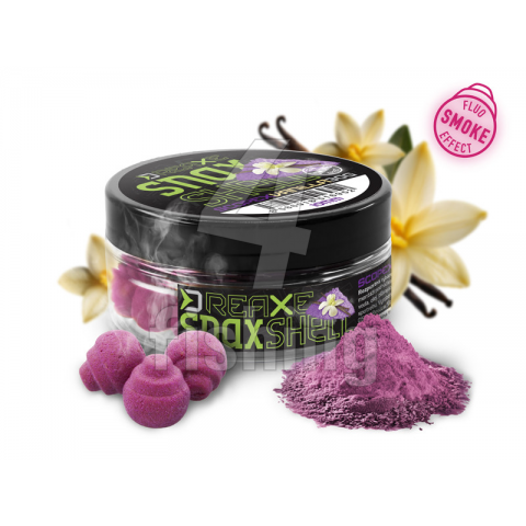 Nástraha Delphin D SNAX SHELL - Scopex, Vanilka 12mm/30g Nástraha Delphin D SNAX SHELL - Scopex, Vanilka 12mm/30g